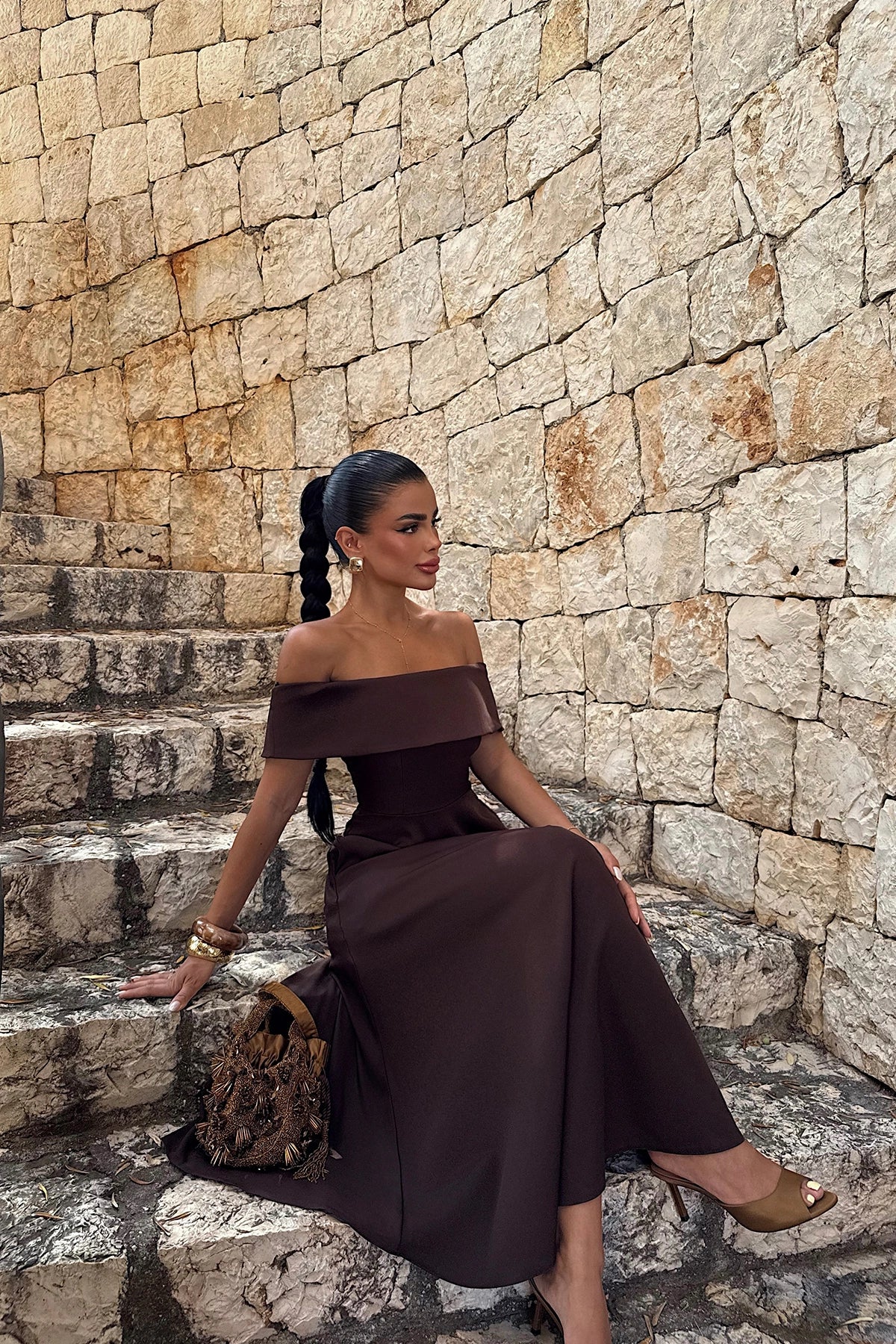 Fustan Elegant Verore