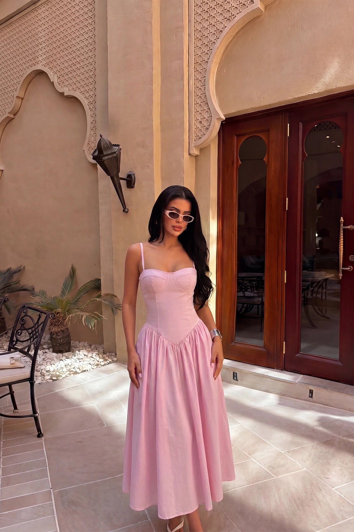 Fustan Elegant Verore