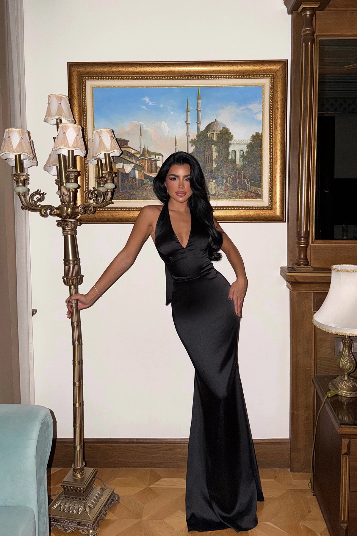 Fustan Elegant Verore