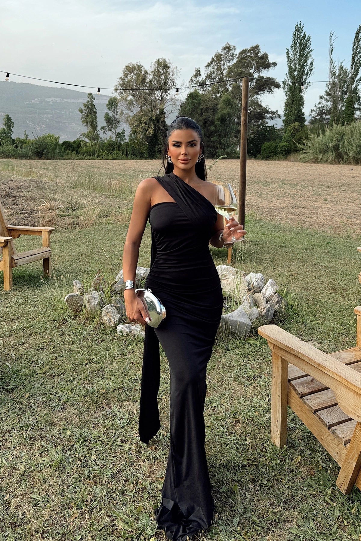 Fustan Elegant Verore