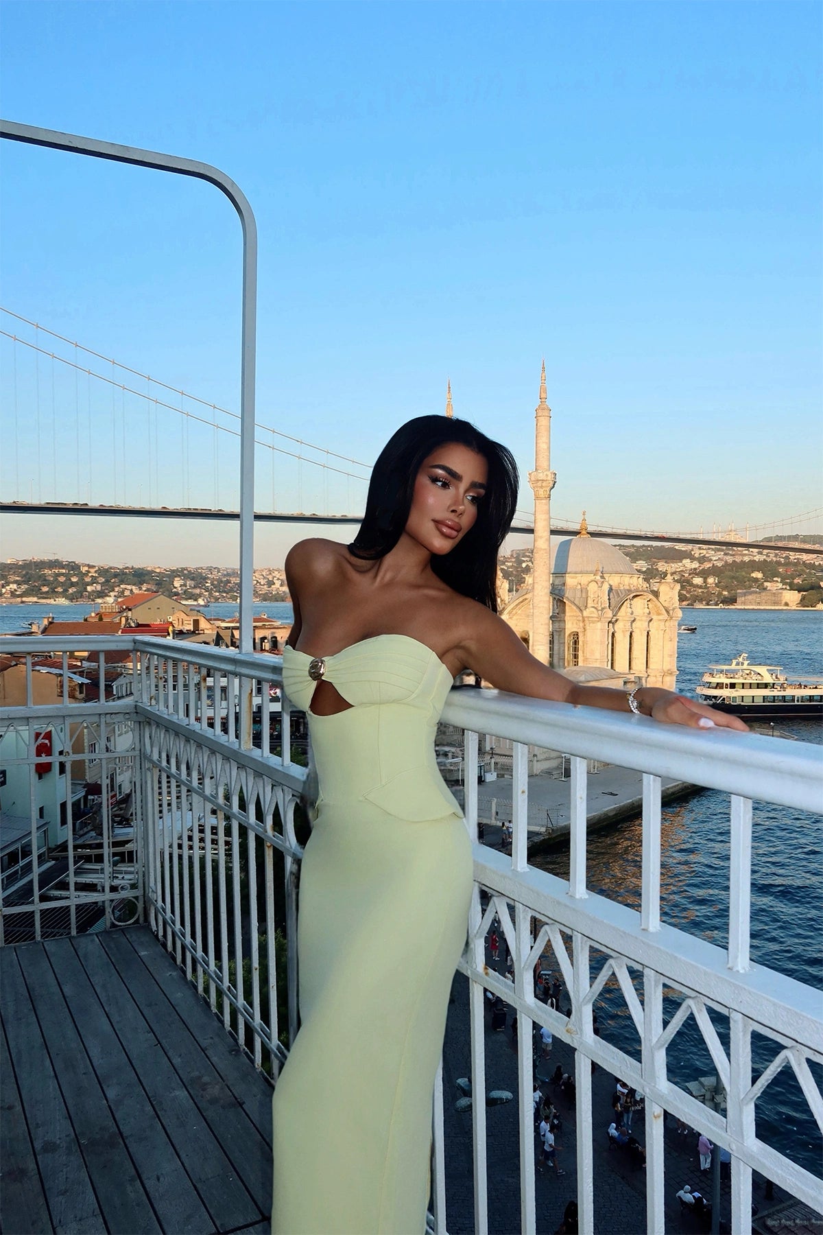 Fustan Elegant Veror