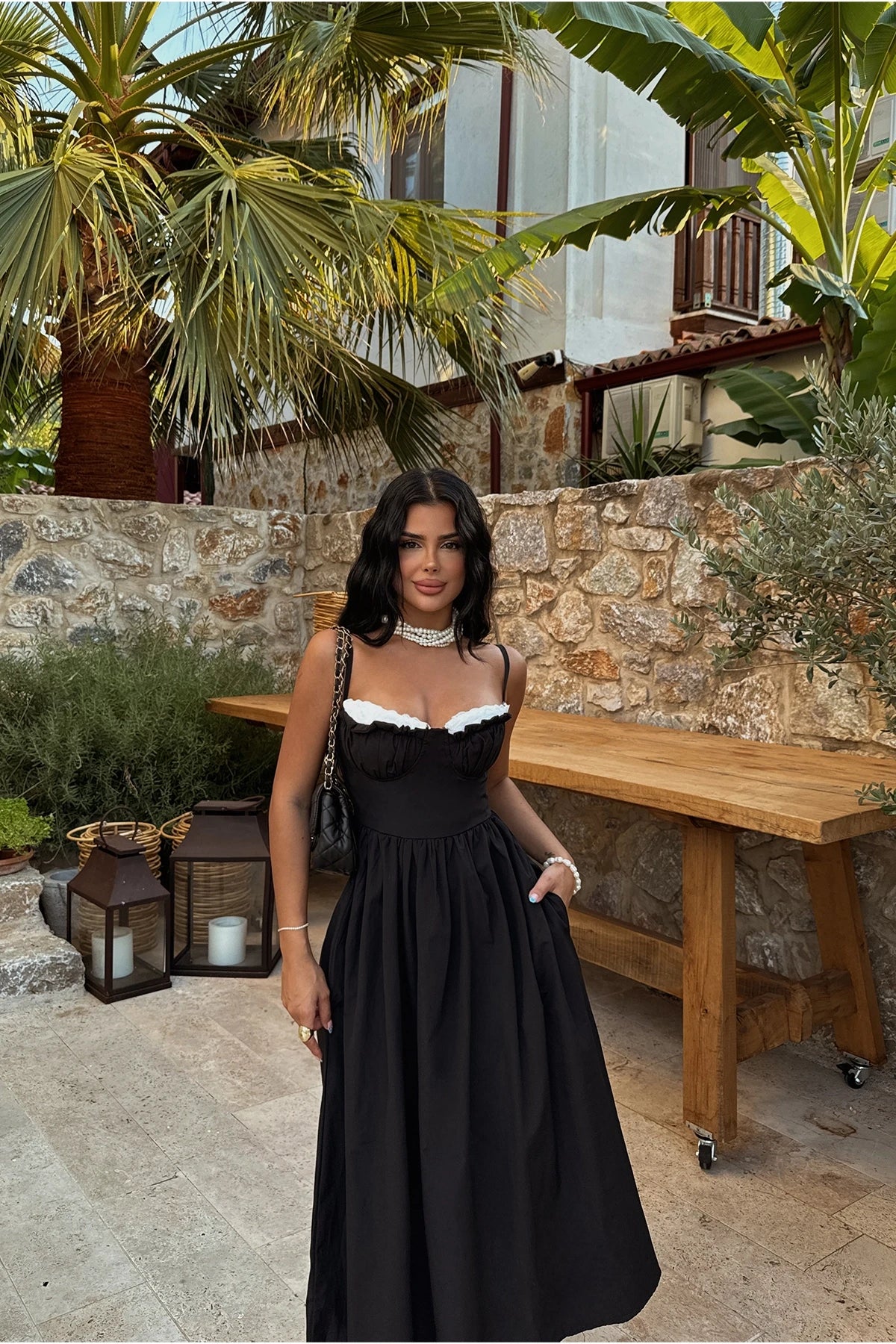 Fustan Elegant Verore
