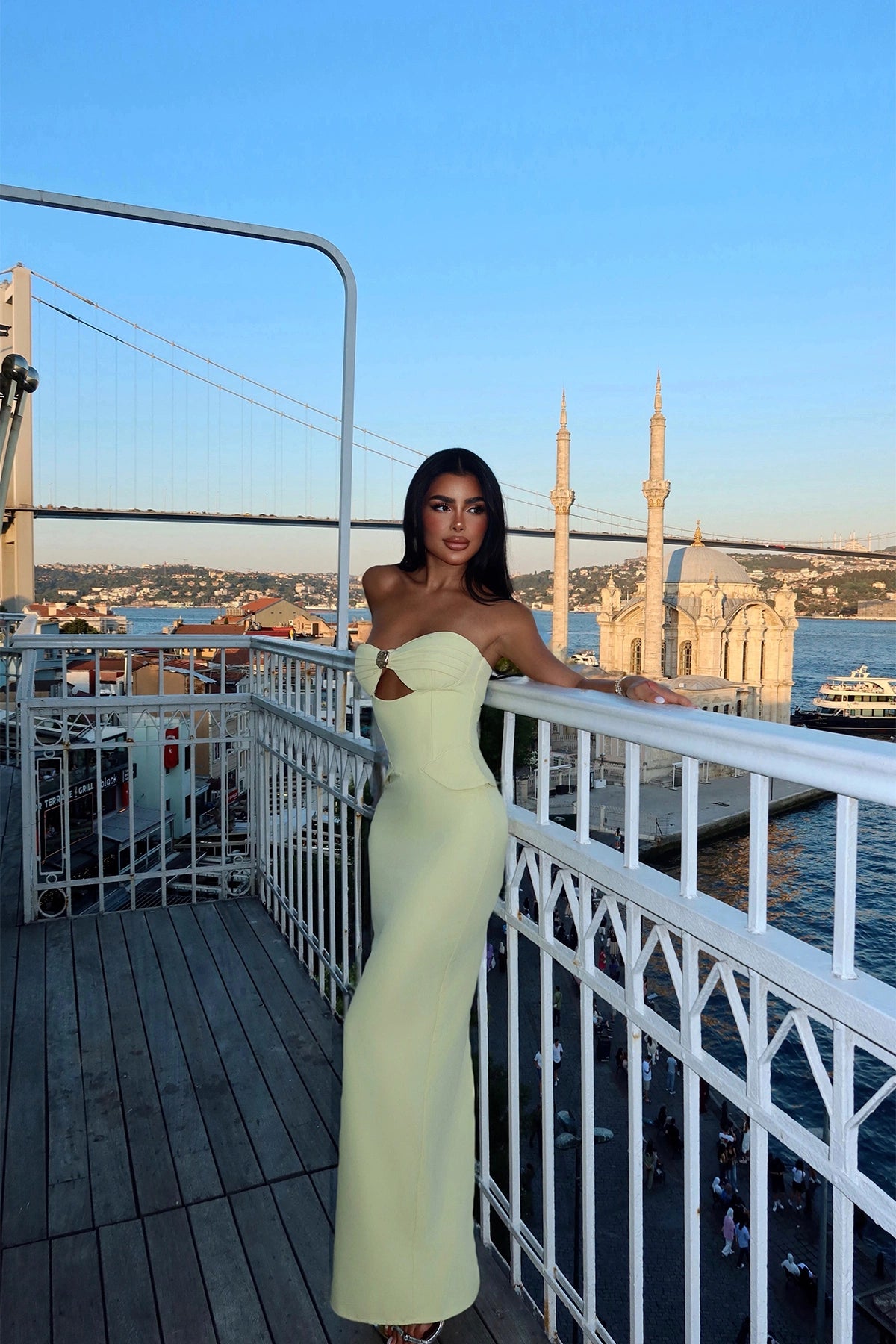 Fustan Elegant Veror