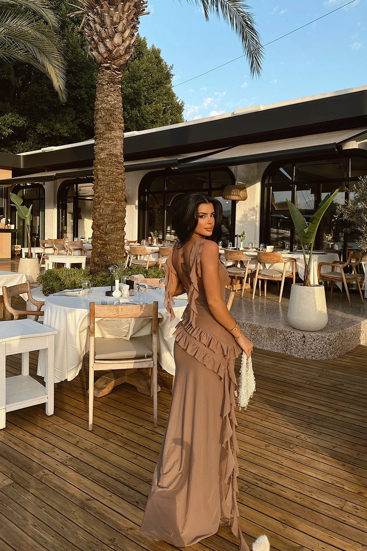 Fustan Elegant Verore