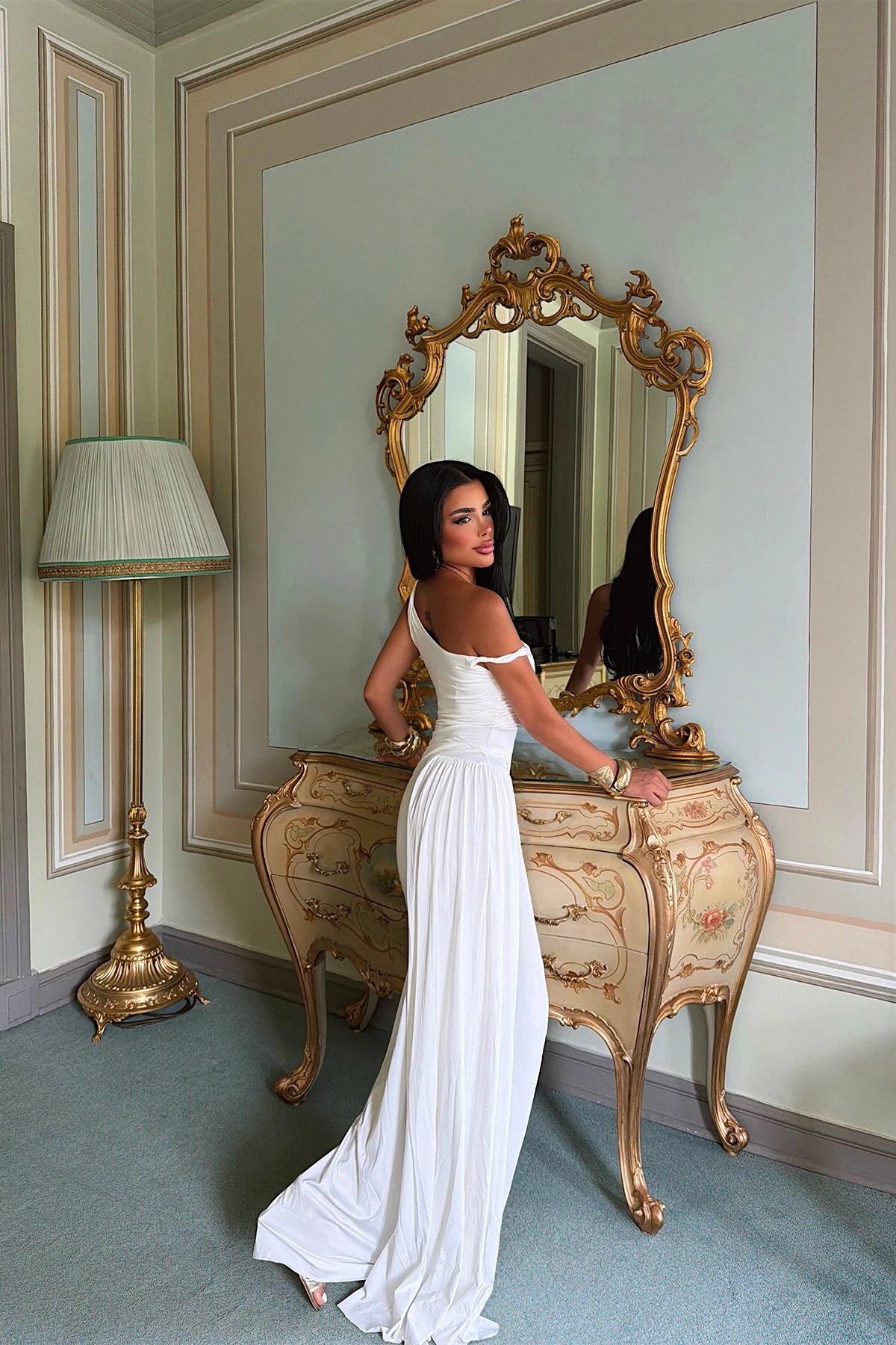 Fustan Elegant Verore