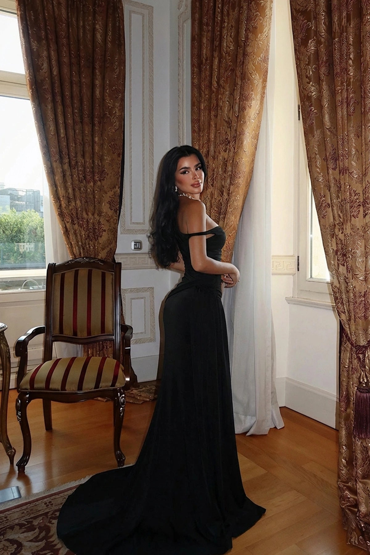 Fustan Elegant Verore