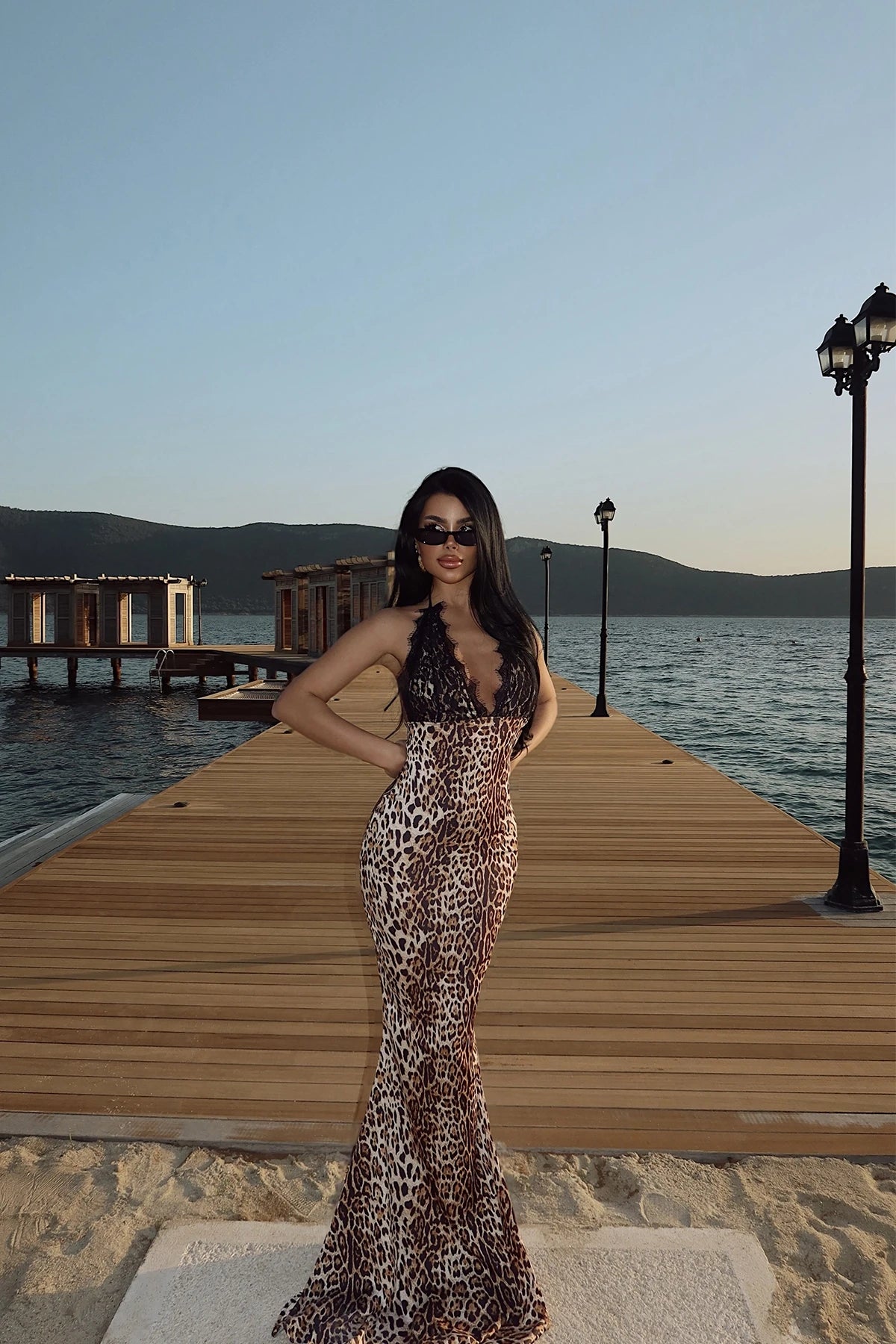 Fustan Elegant Veror