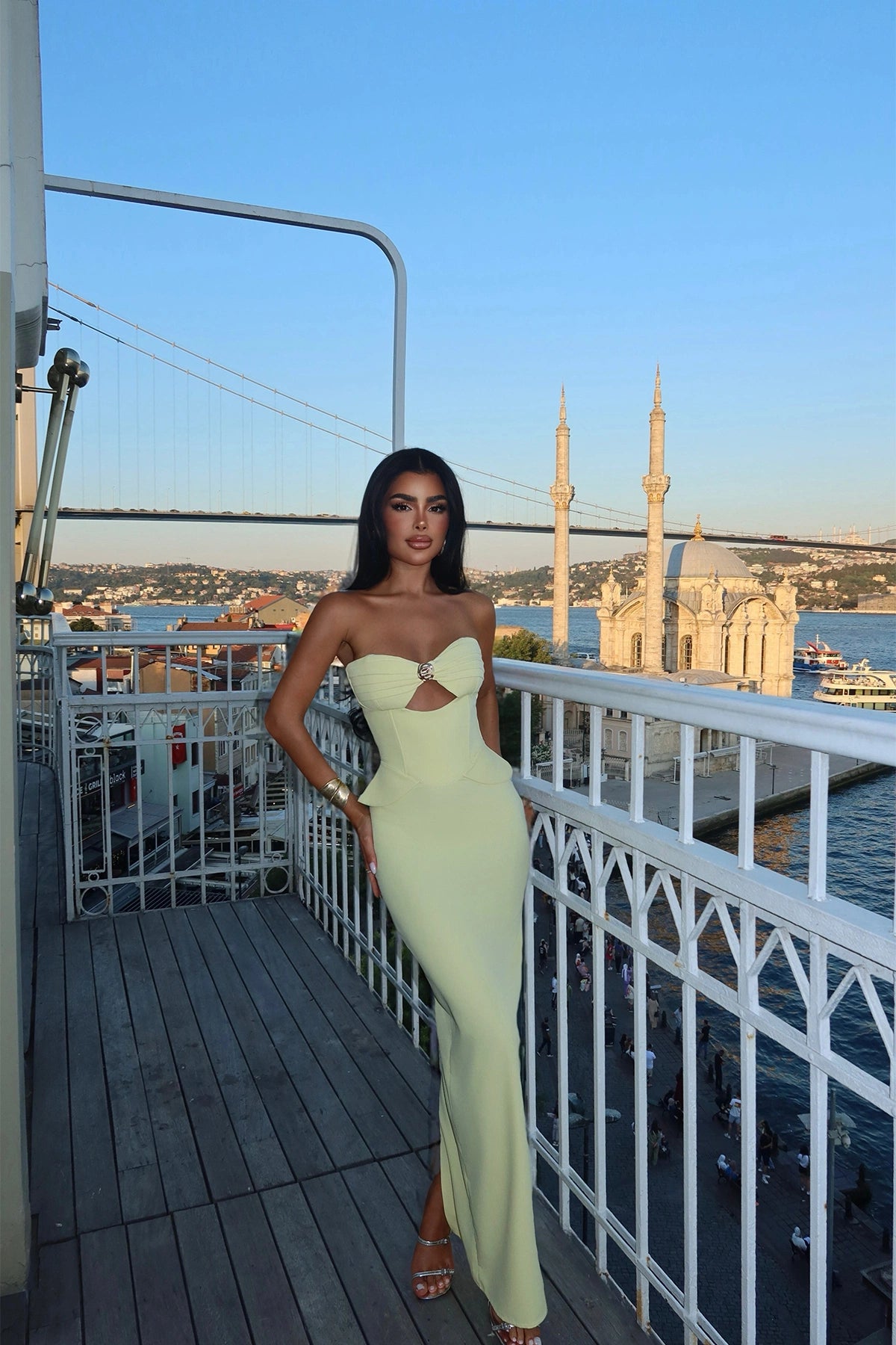 Fustan Elegant Veror