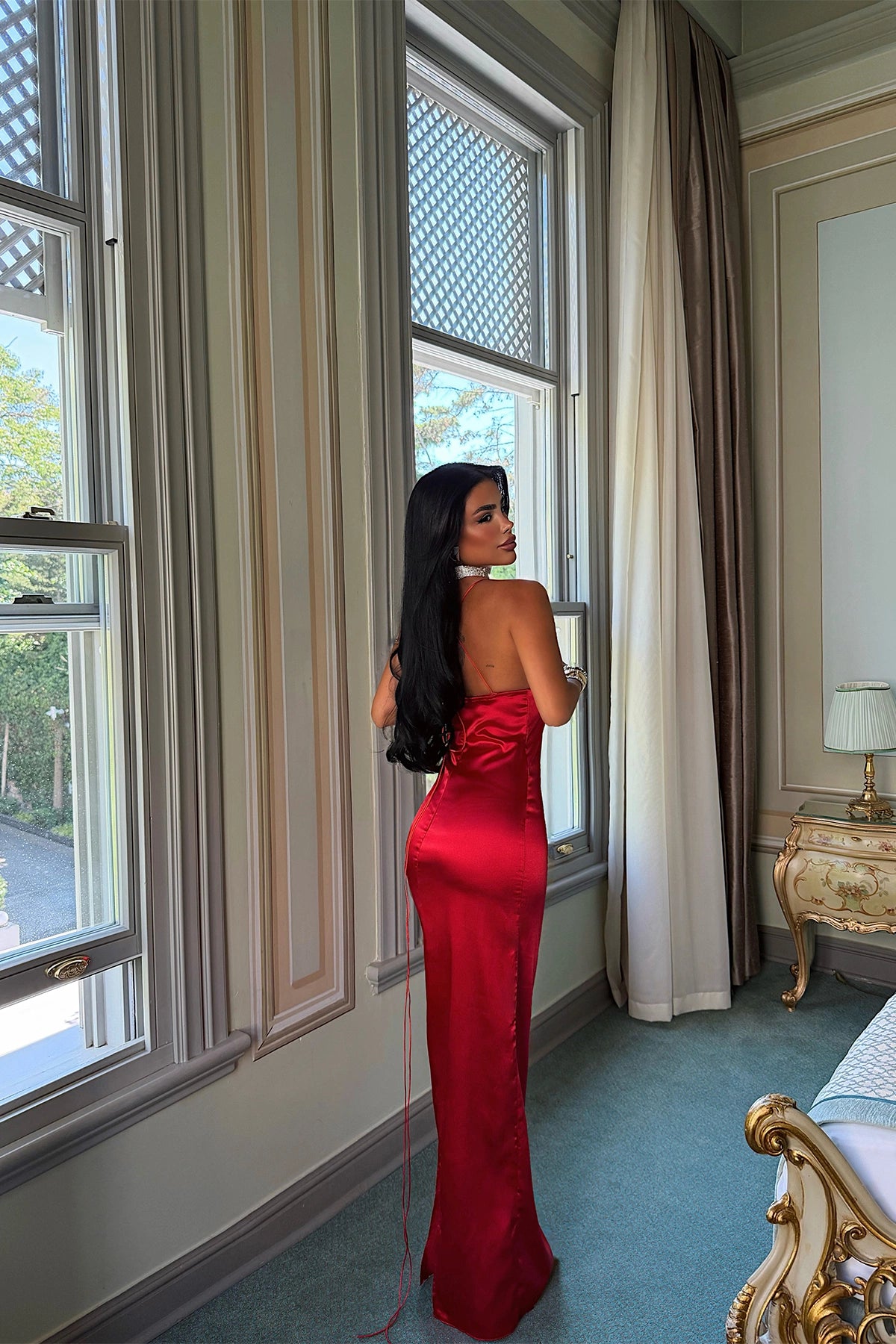 Fustan Elegant Verore