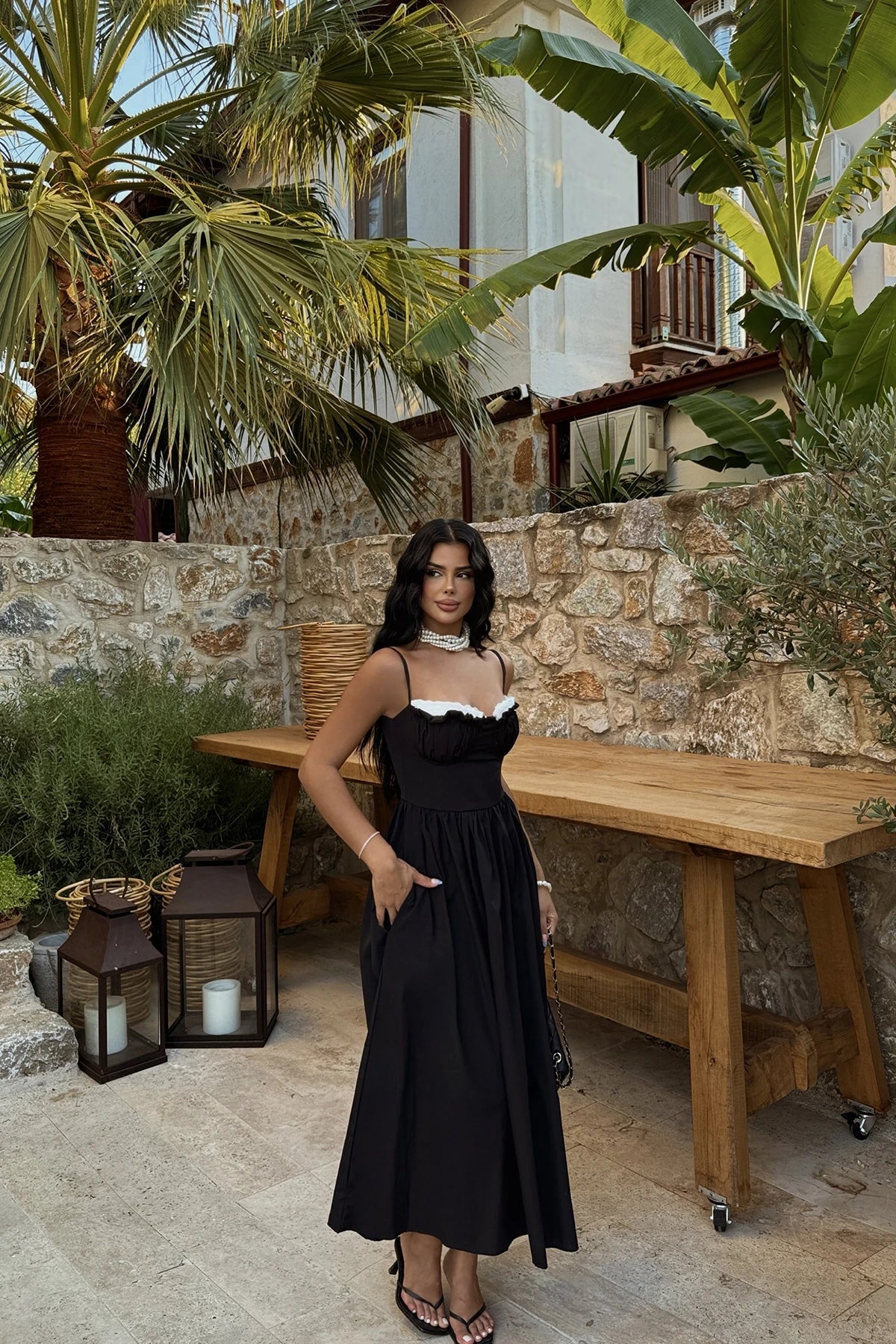 Fustan Elegant Verore