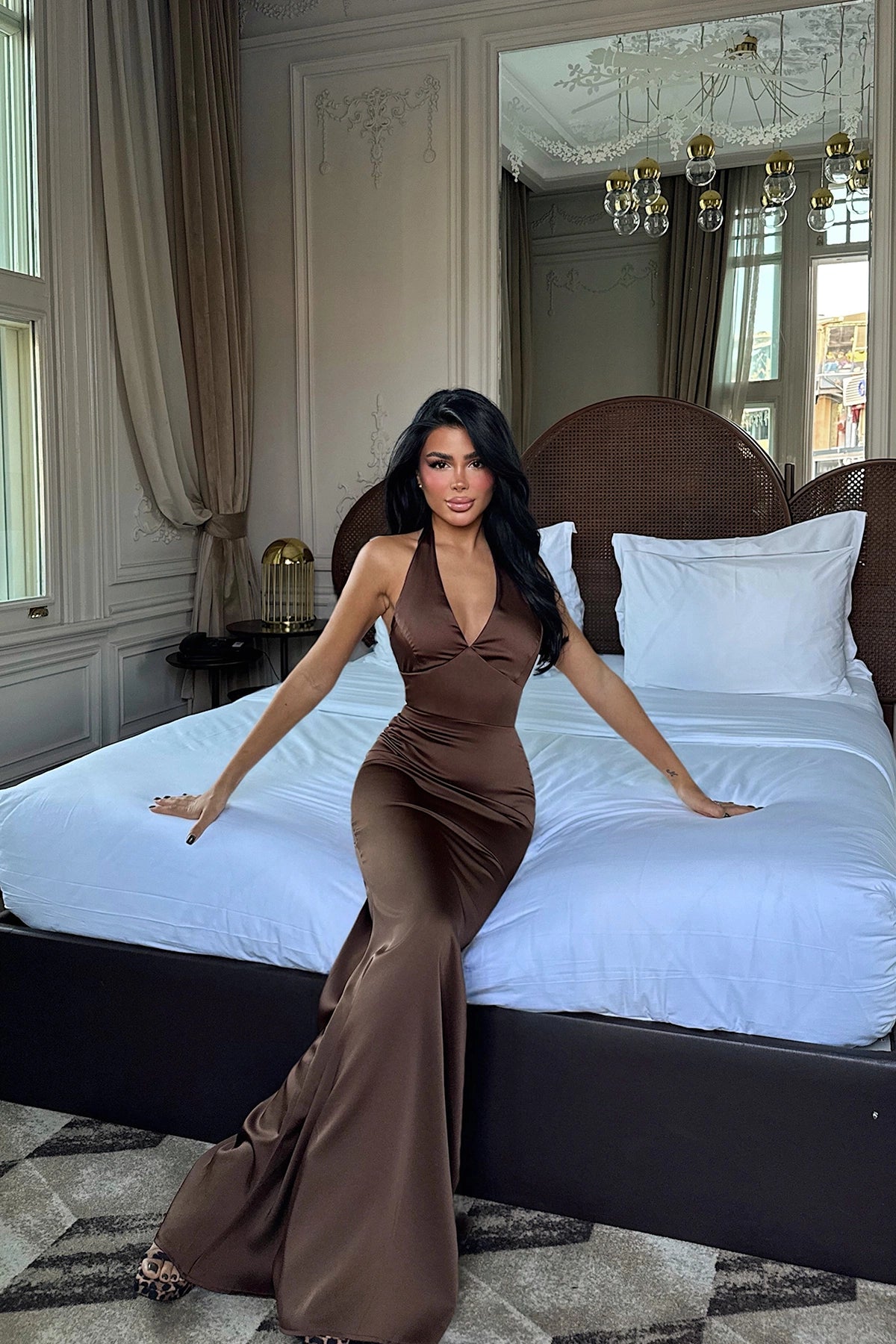 Fustan Elegant Verore