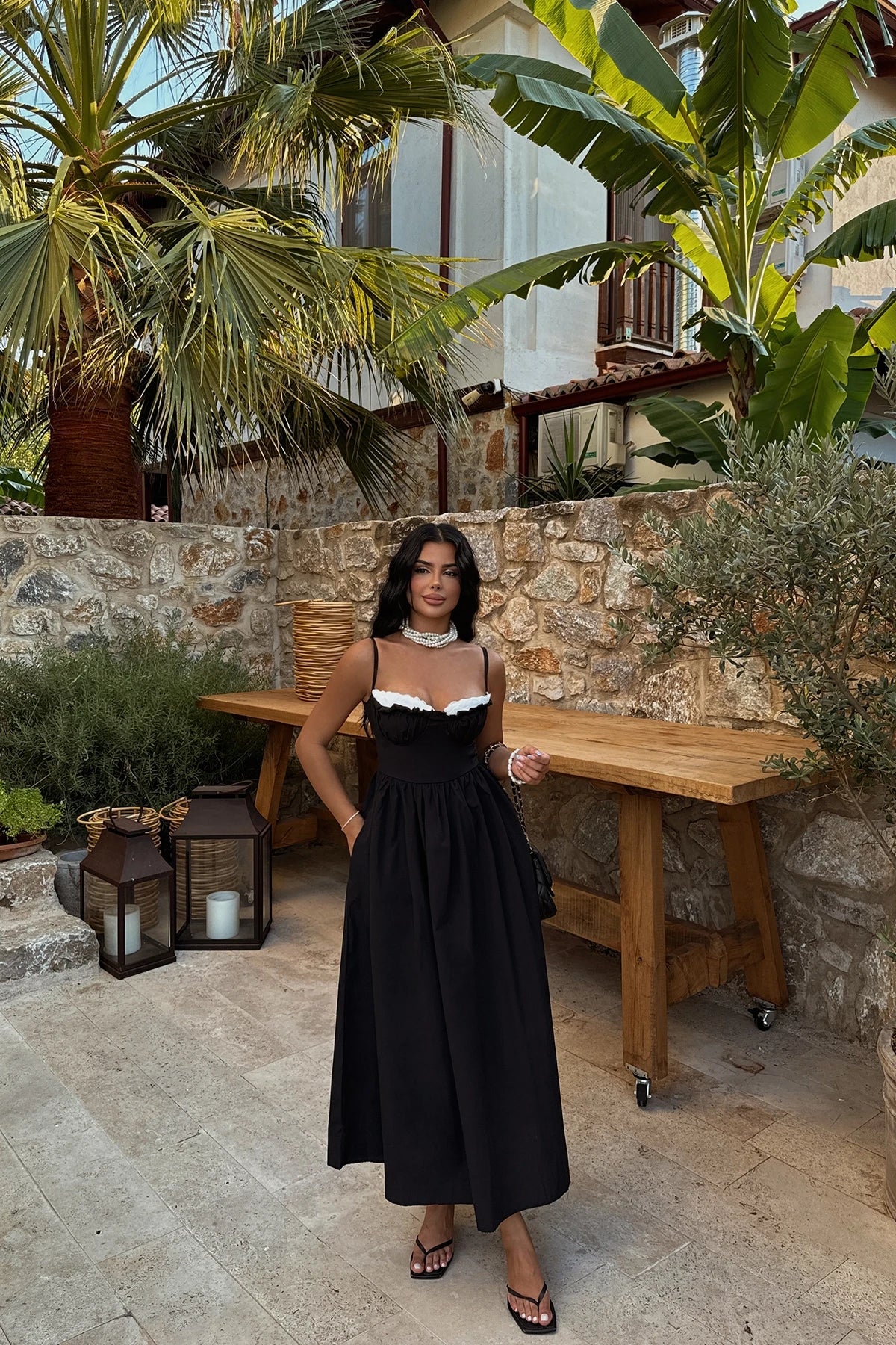 Fustan Elegant Verore