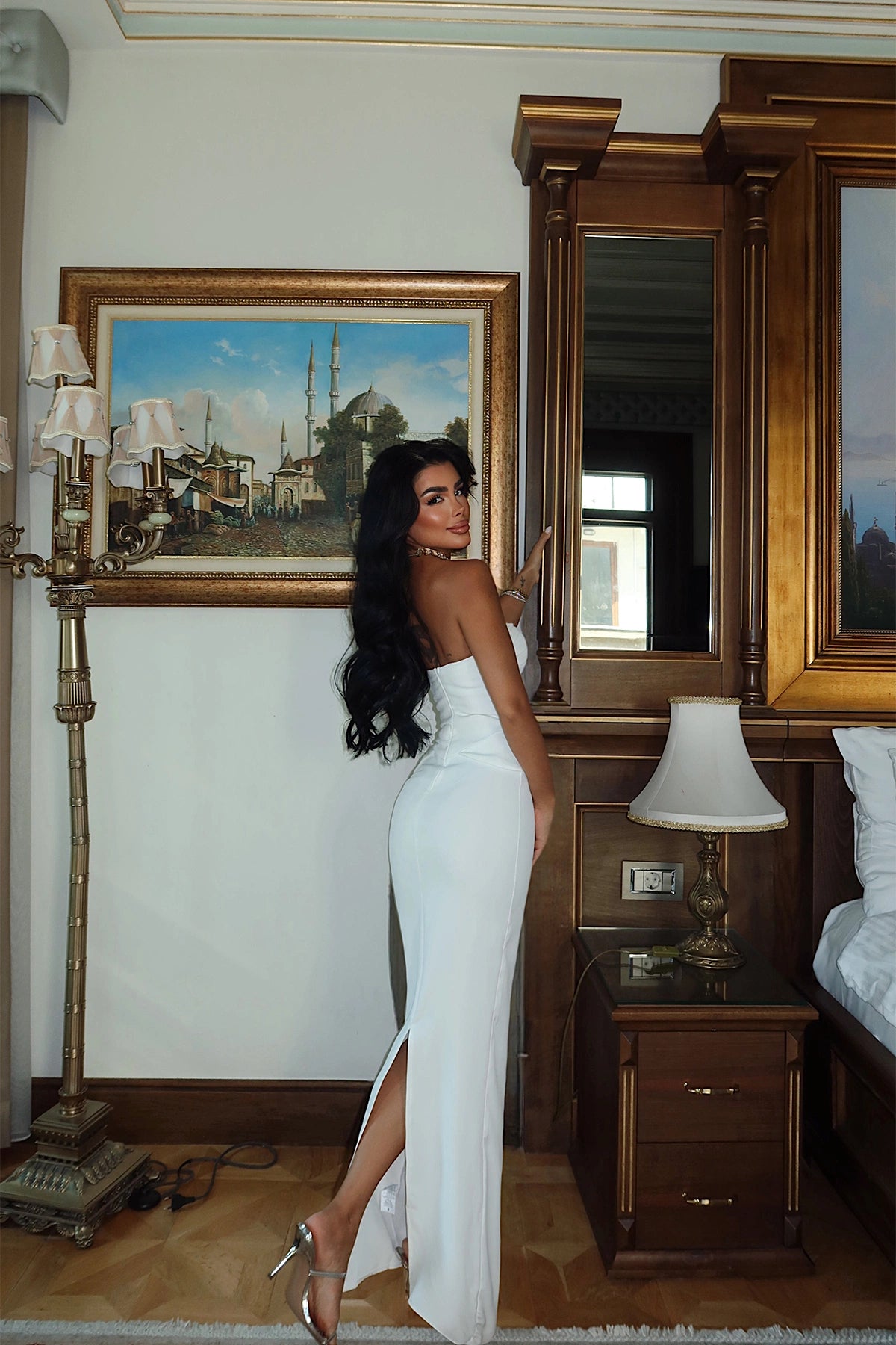 Fustan Elegant Veror