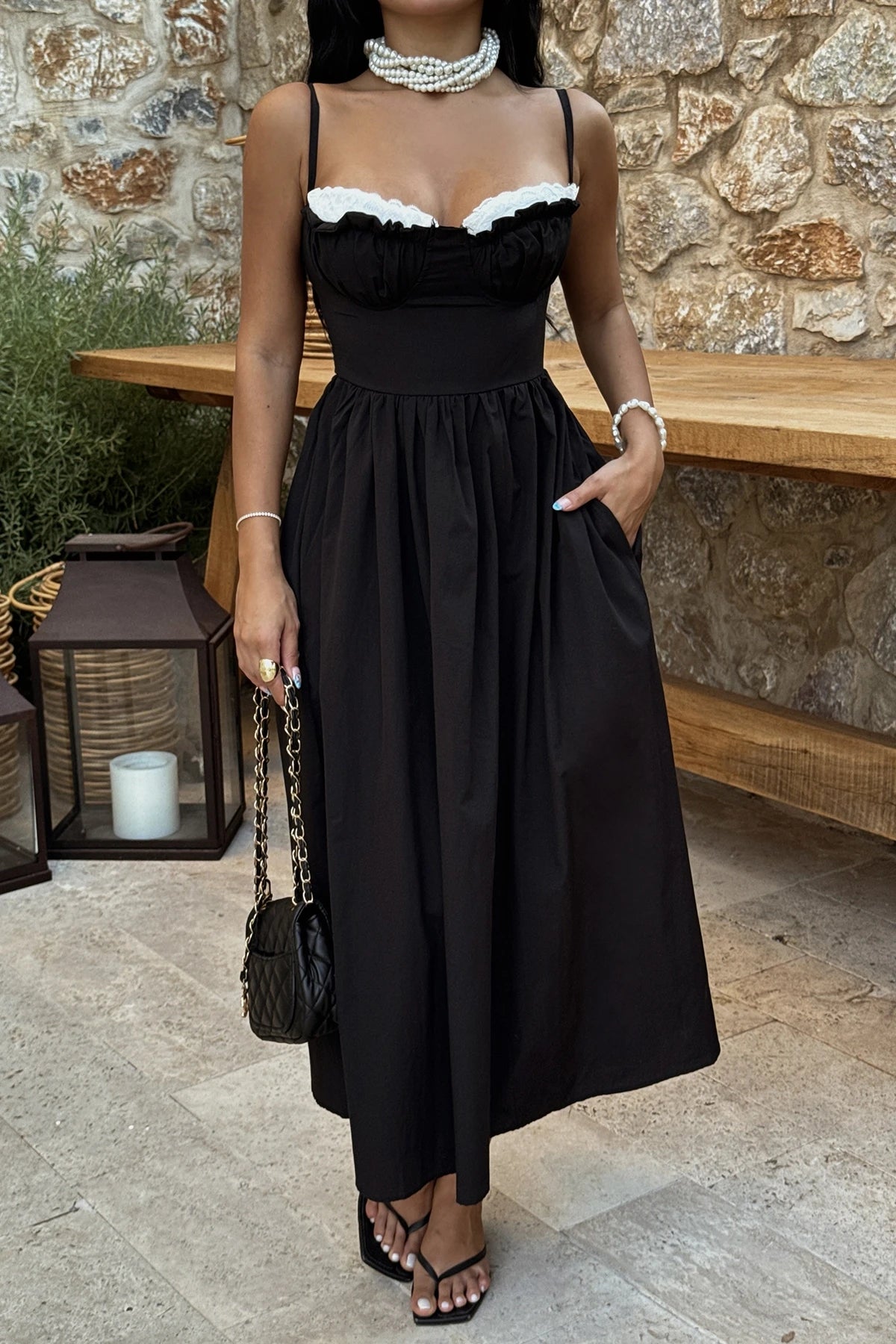 Fustan Elegant Verore