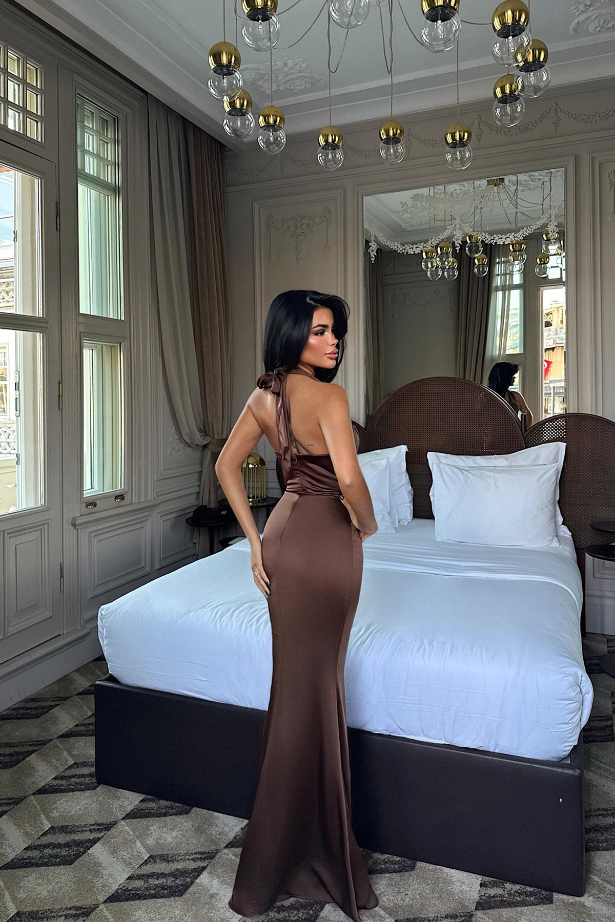 Fustan Elegant Verore